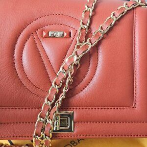 Pumpkin Valentino Purse